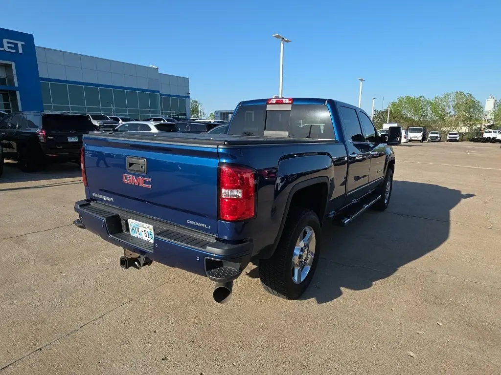 Used 2016 GMC Sierra 2500 Denali HD Denali with VIN 1GT12UE85GF276752 for sale in Tulsa, OK