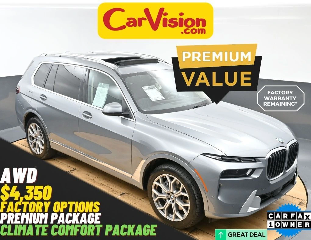 2025 BMW X7