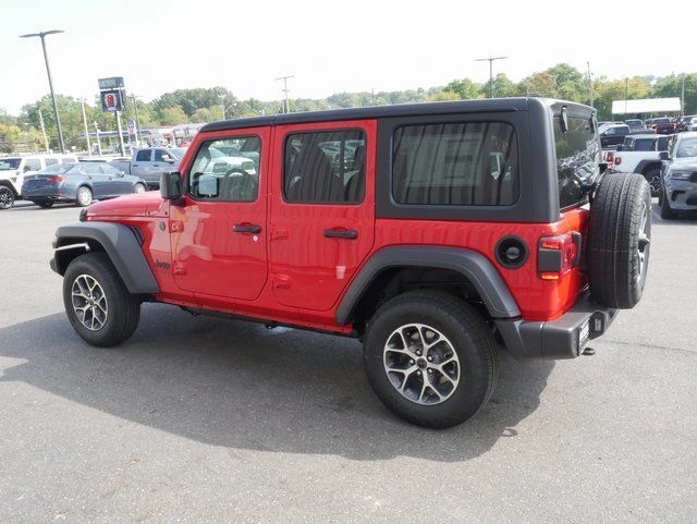 2025 Jeep Wrangler 4-Door Sport S - Photo 9