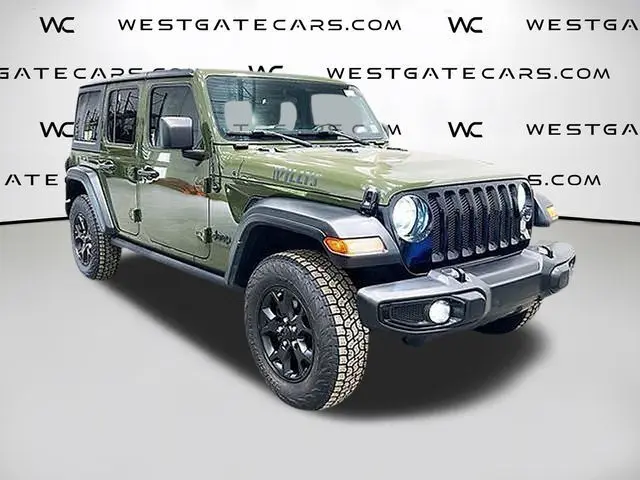 2020 Jeep Wrangler Unlimited
