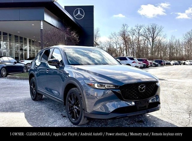 2023 Mazda CX-5 S Carbon Edition