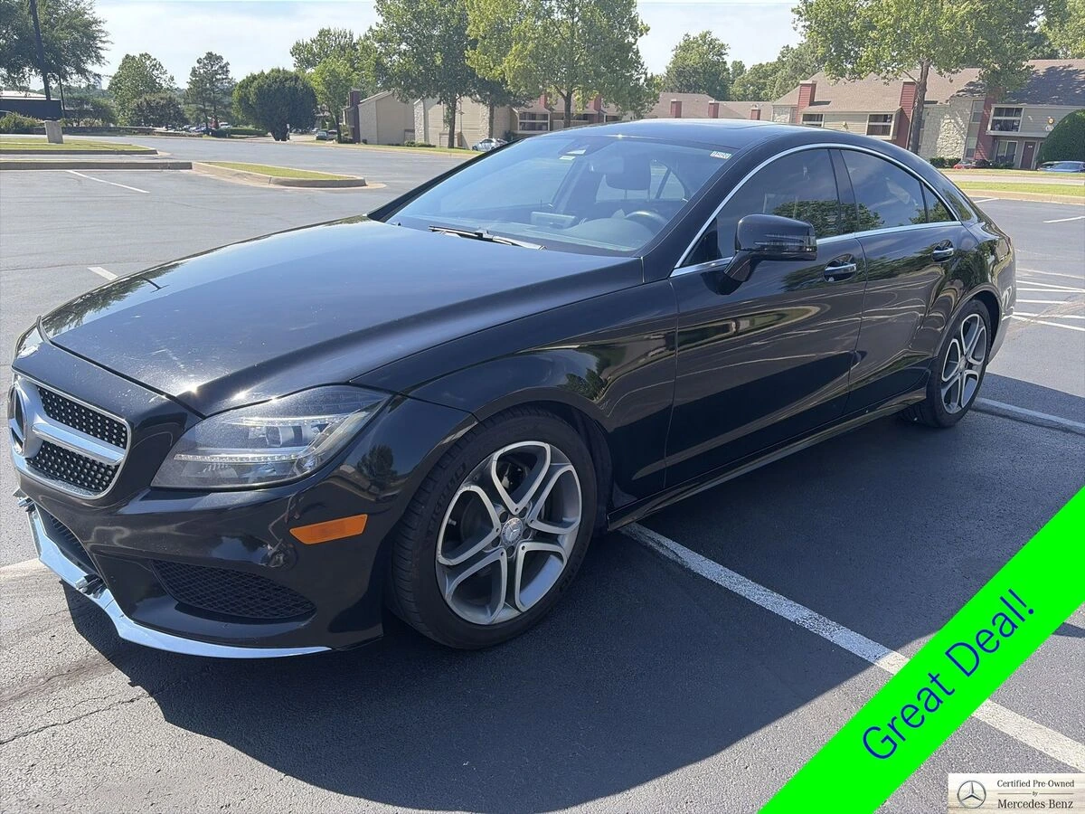 2016 Mercedes-Benz CLS CLS400's photo