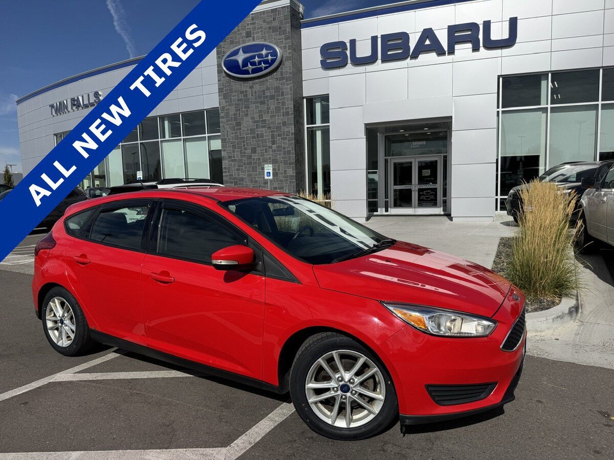 2016 Ford Focus 5dr HB SE