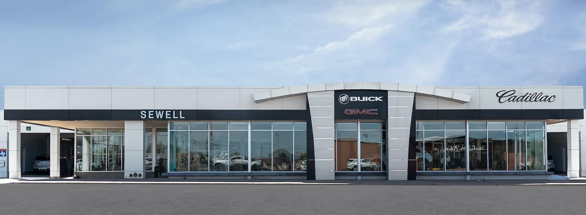 Sewell GMC Service Centers
