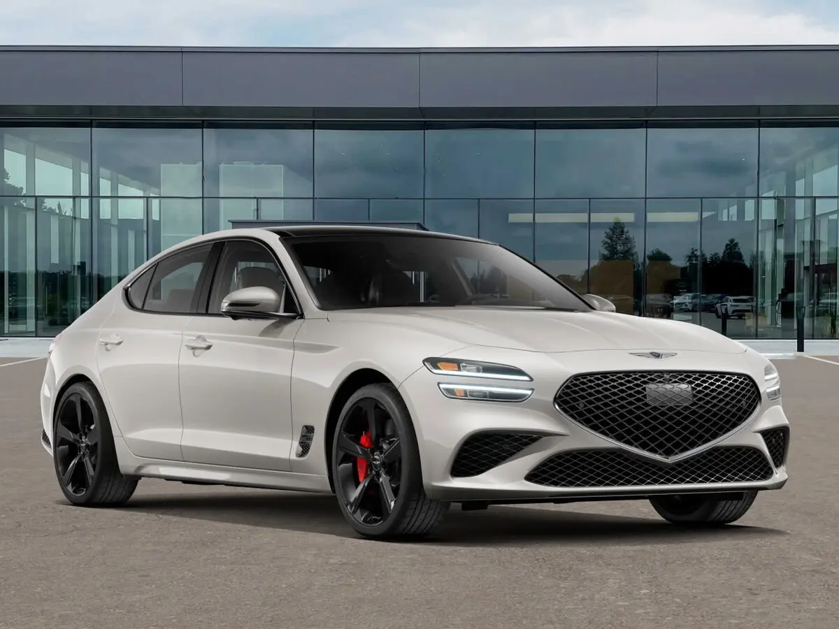2026 Genesis G70 3.3T Sport Prestige photo 2