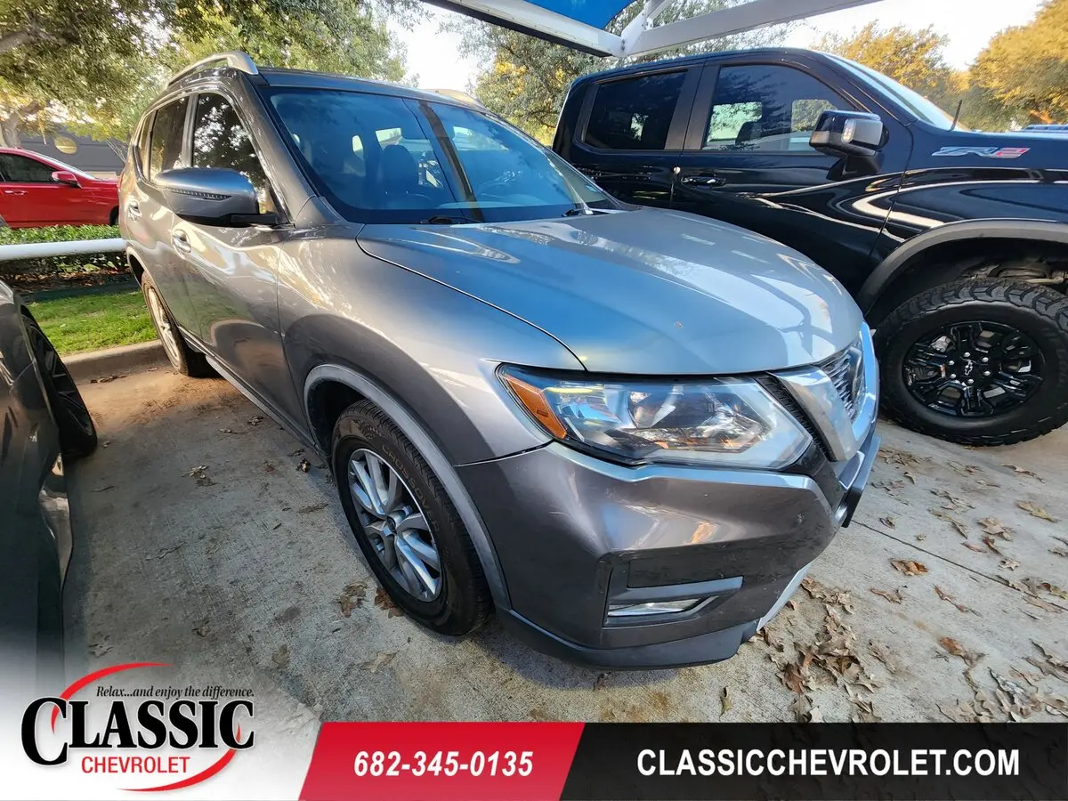 2018 Nissan Rogue SV