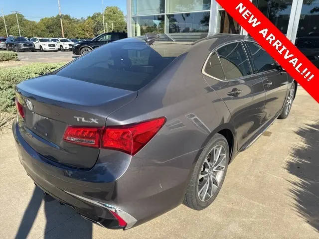 2018 Acura TLX 3.5L Technology photo 4