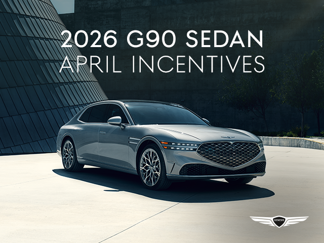 2026 Genesis G90 Sedan