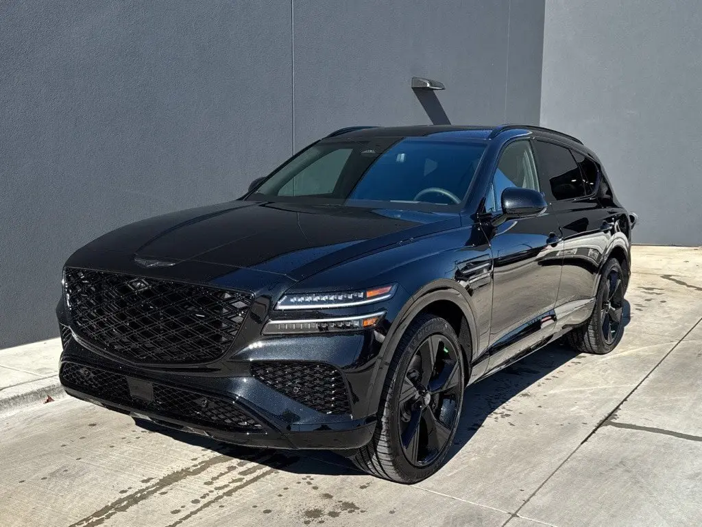 2026 GENESIS GV80 Prestige Black's photo