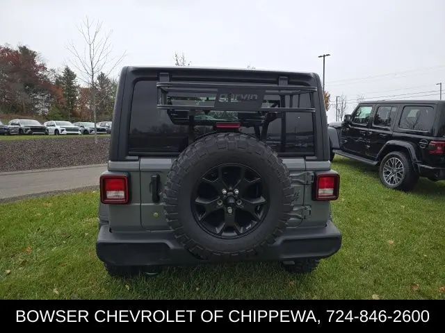 2023 Jeep Wrangler Sport photo 4