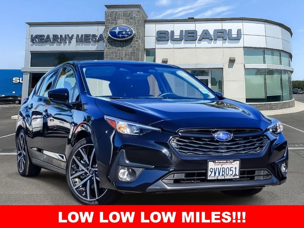 2025 Subaru Impreza