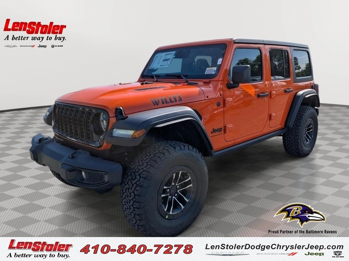 2026 Jeep Wrangler Willys's photo