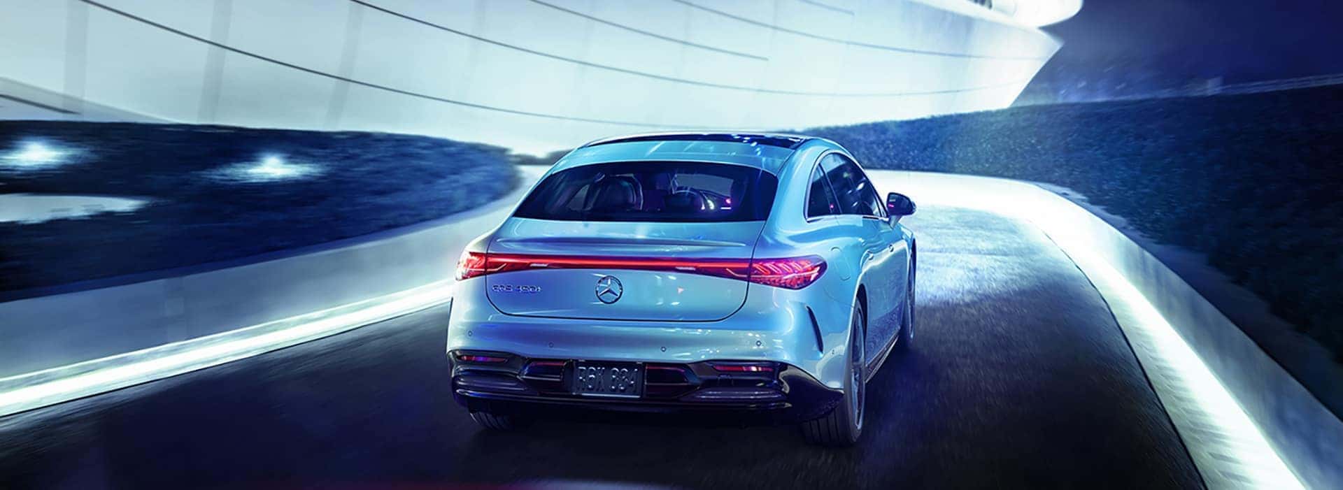 Mercedes Benz EQS Luxury Electric Vehicles