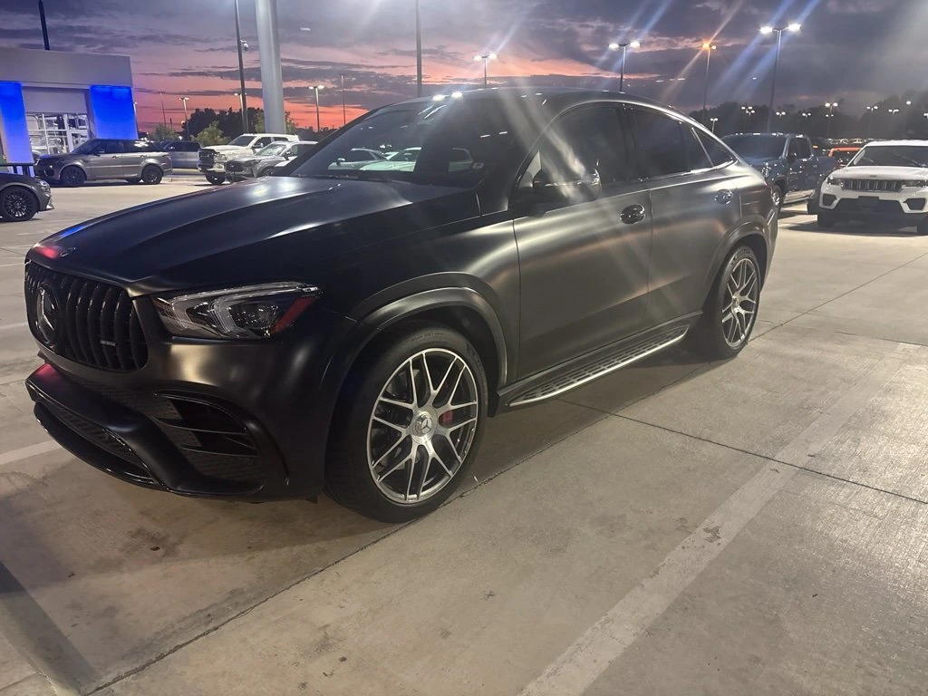 2021 Mercedes-Benz GLE Coupe GLE 63 S AMG