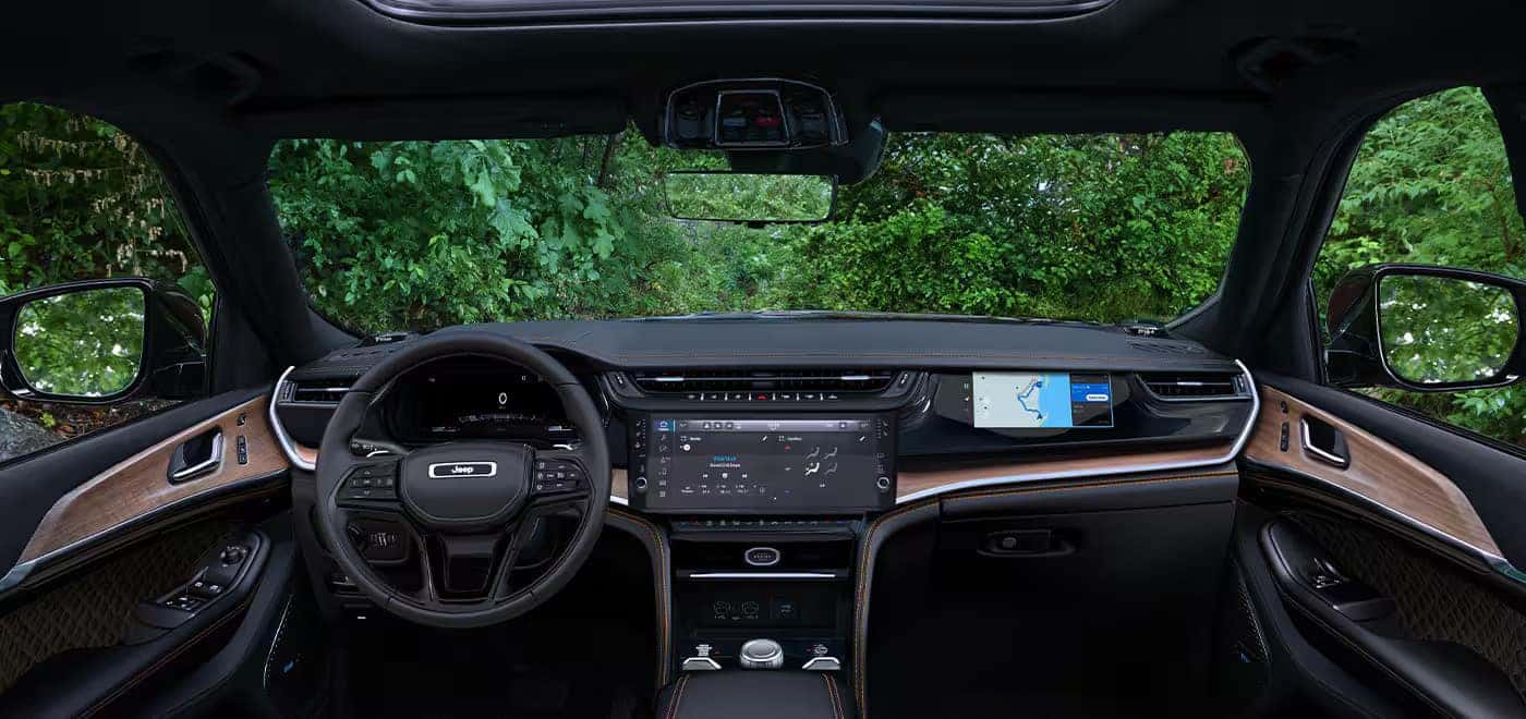 Jeep Uconnect Infotainment System
