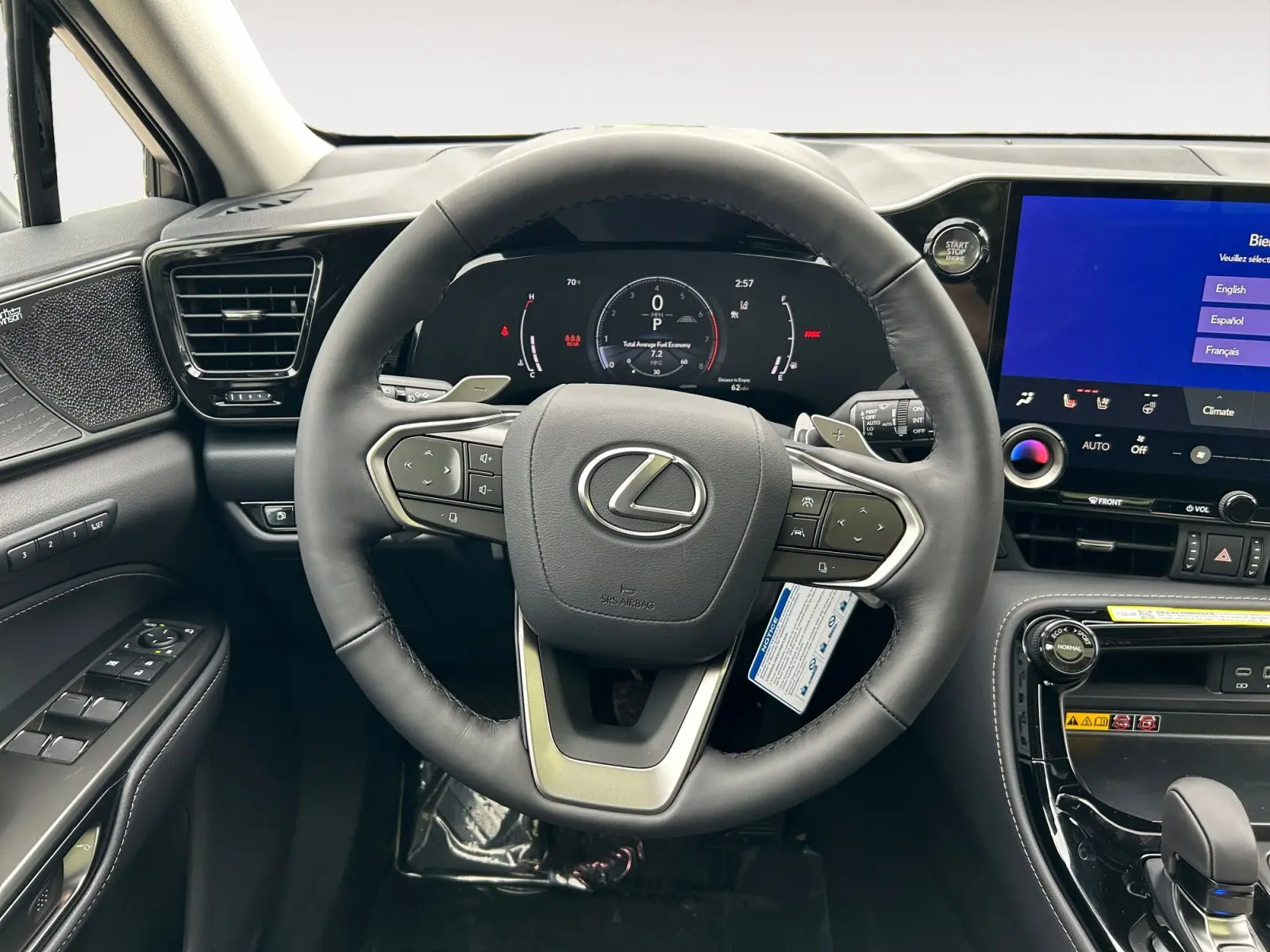 2026 Lexus NX 350 Luxury AWD photo 12