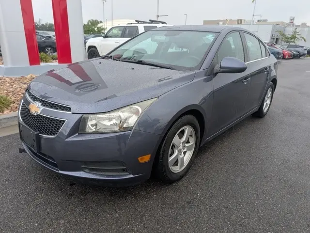 Used 2014 Chevrolet Cruze 1LT with VIN 1G1PC5SB4E7356220 for sale in North Salt Lake, UT