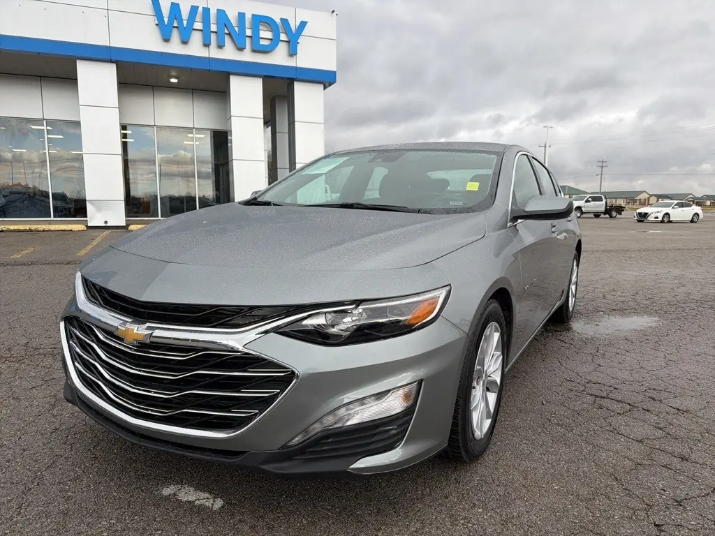2025 Chevrolet Malibu 1LT