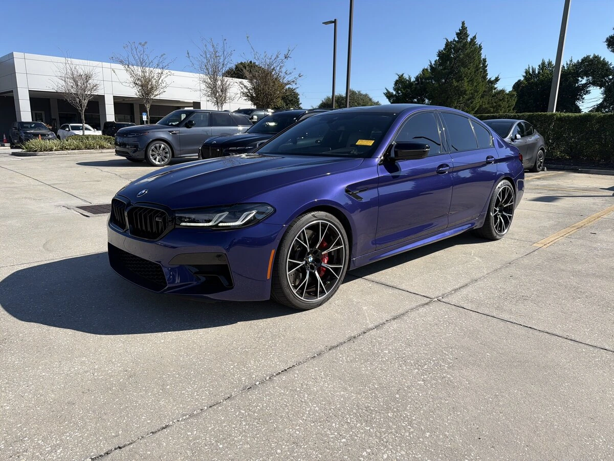 2021 BMW M5