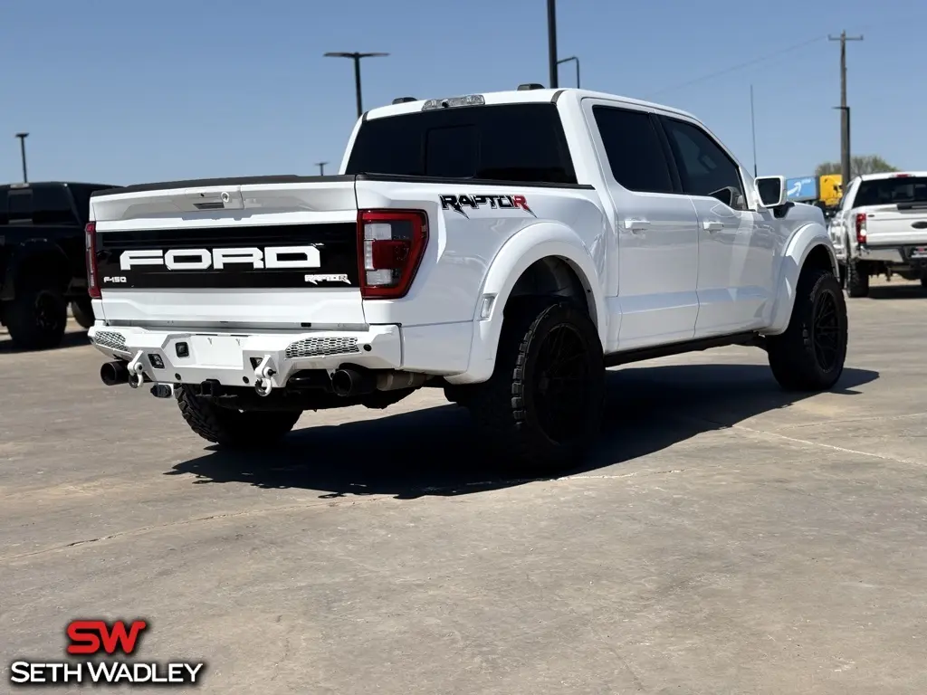 Used 2023 Ford F-150 Raptor with VIN 1FTFW1RJ1PFA99073 for sale in Pauls Valley, OK