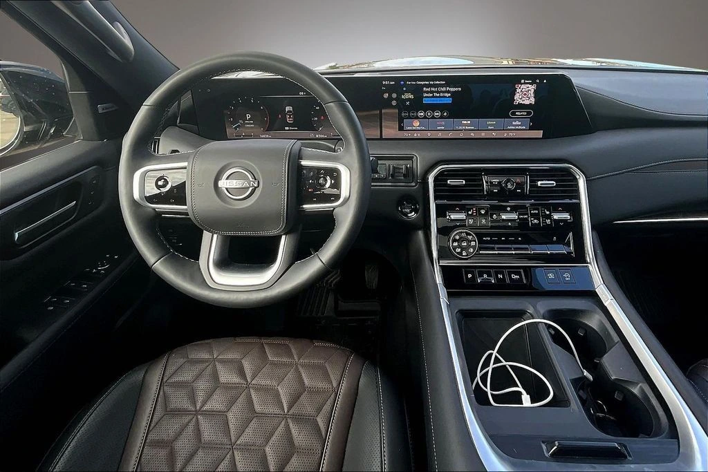 2025 Nissan Armada Platinum Reserve - Photo 8