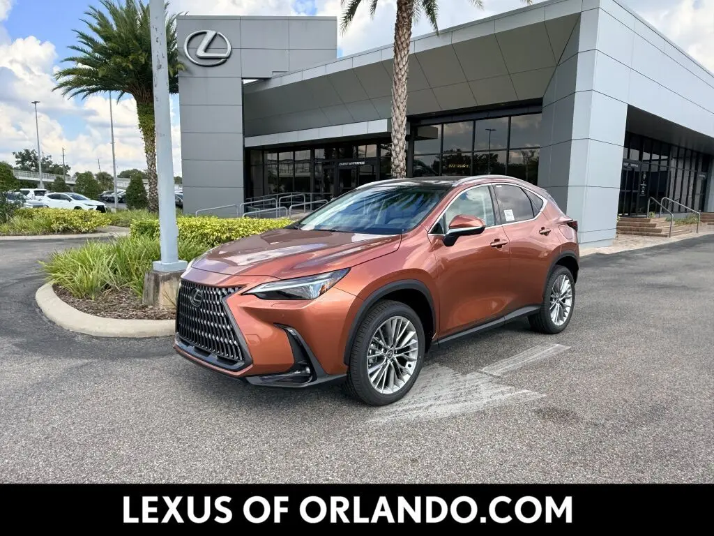2026 Lexus NX 350's photo