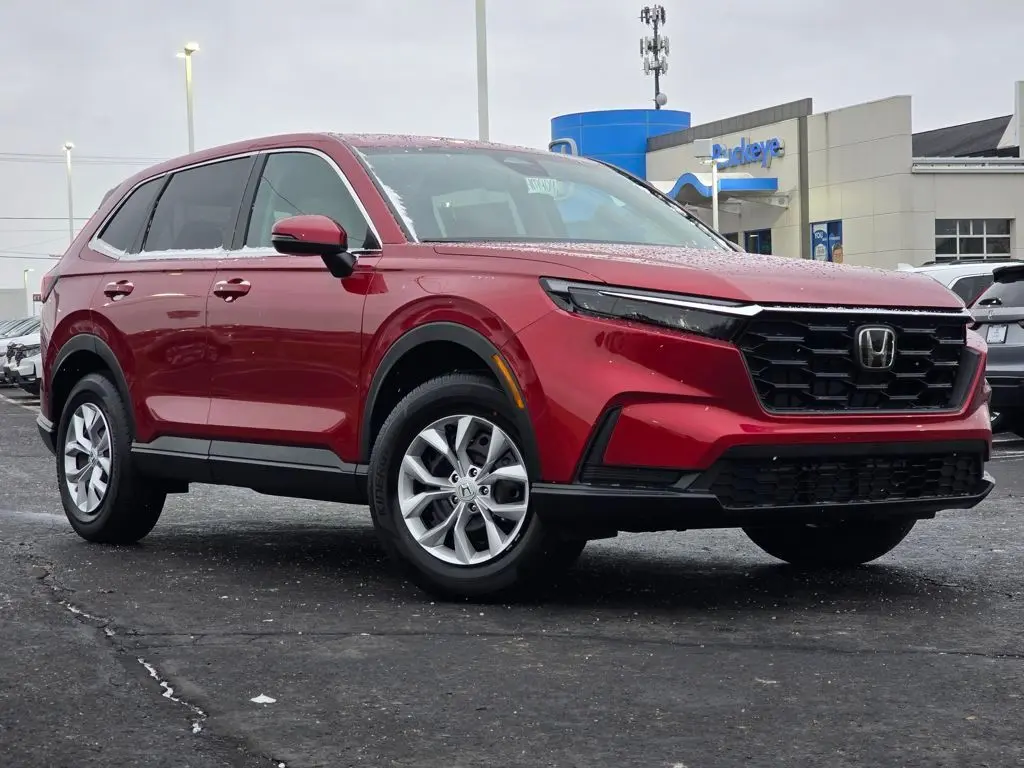 2026 Honda CR-V LX's photo