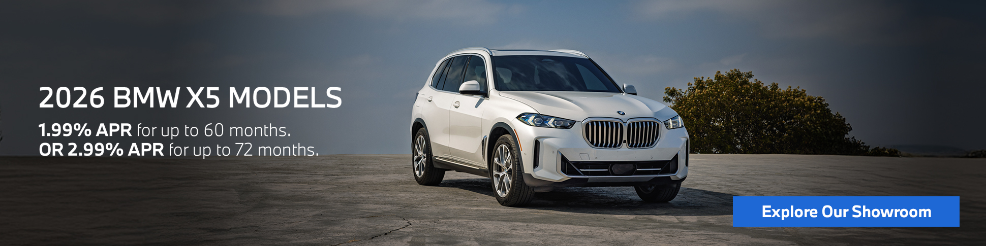2026 BMW X5 Models