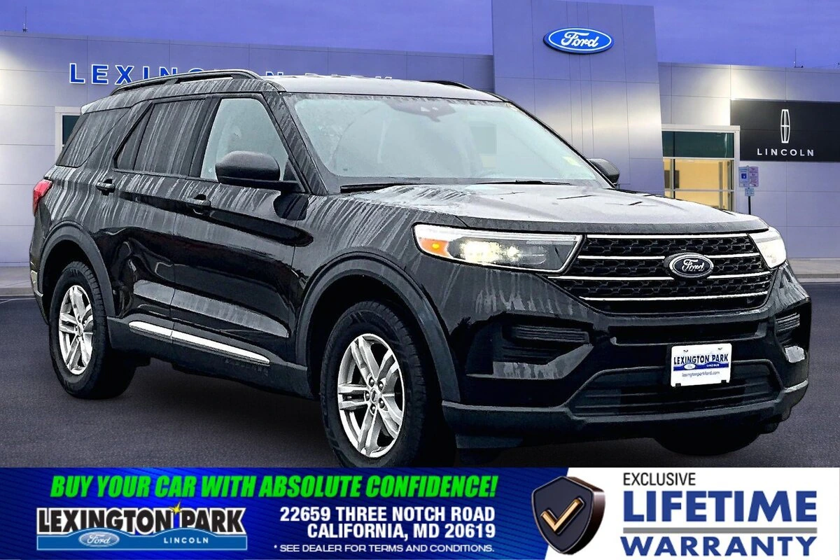 2022 Ford Explorer XLT
