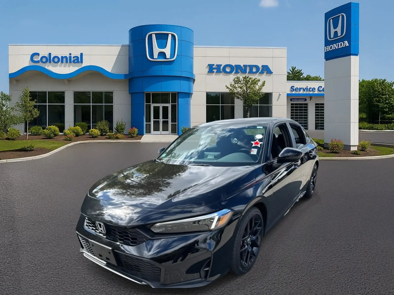 2025 Honda Civic Sport photo 2