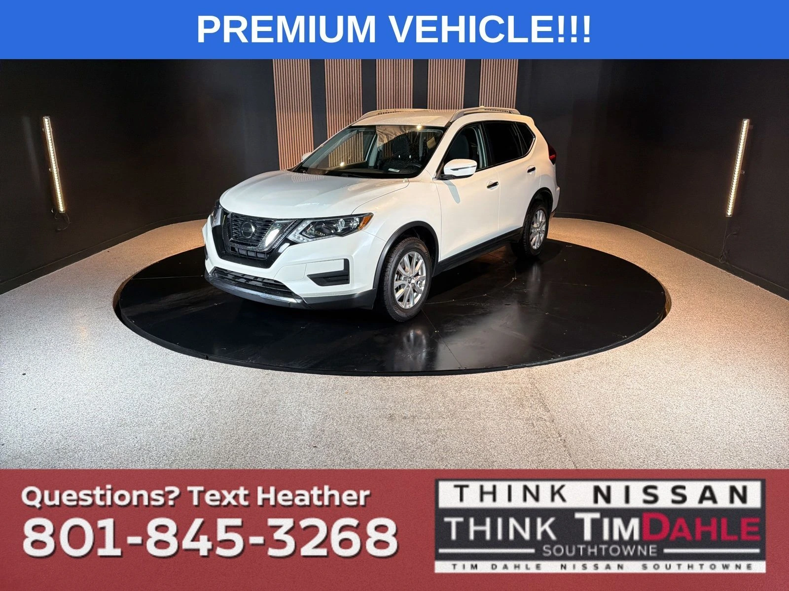 2018 Nissan Rogue SV AWD's photo