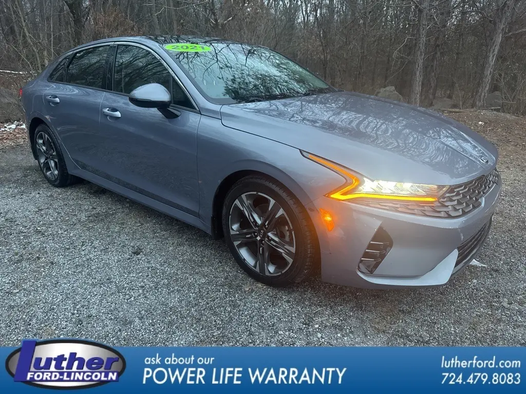 2021 Kia K5 EX's photo