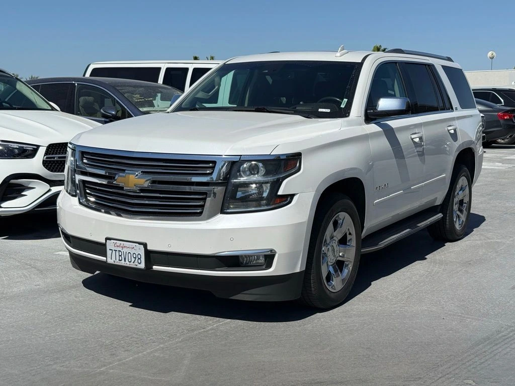 2016 Chevrolet Tahoe 4WD LTZ's photo