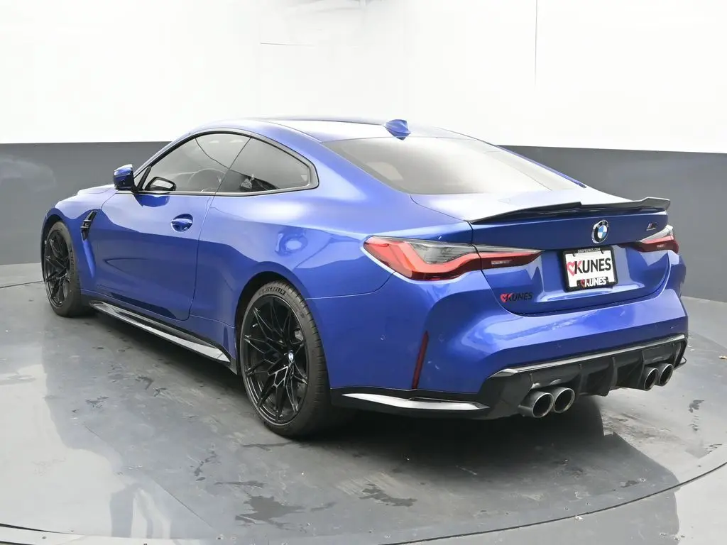 2022 Bmw M4 Competition xDrive Coupe photo 3