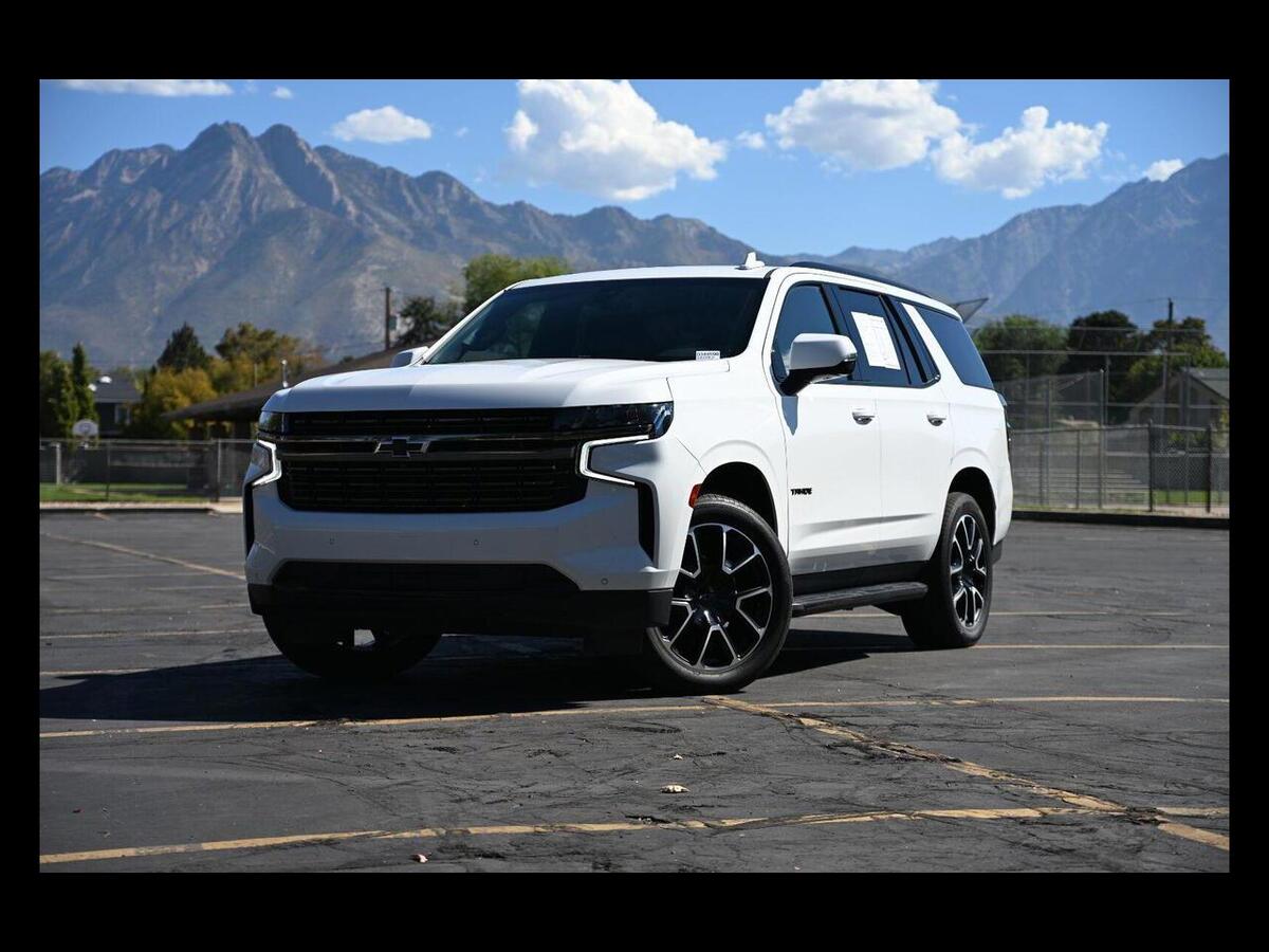2021 Chevrolet Tahoe RST