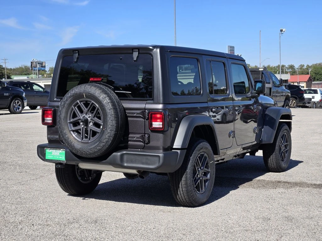 2026 Jeep Wrangler 4-Door Sport S - Photo 7