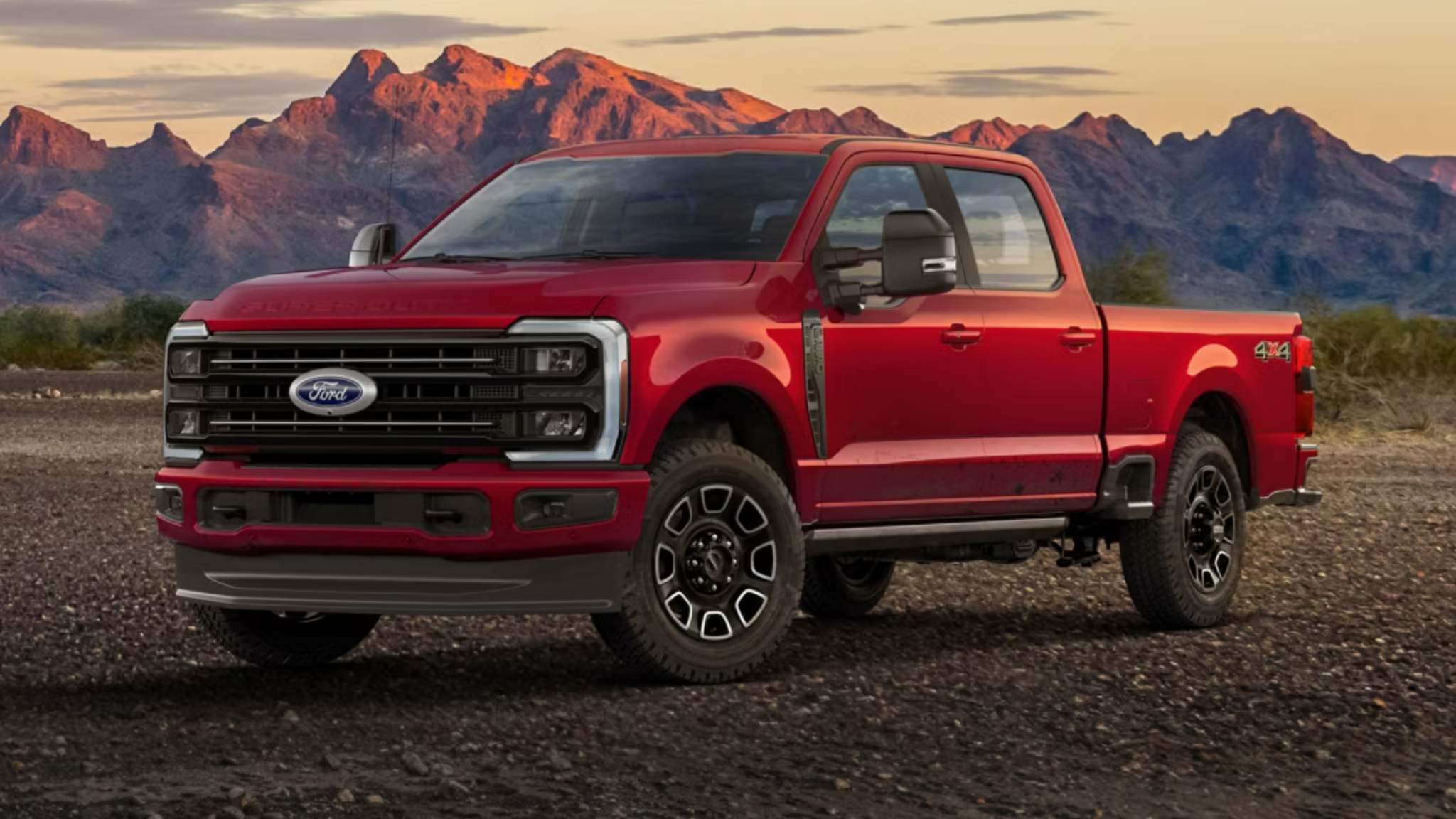 2026 Ford Super Duty Platinum Plus
