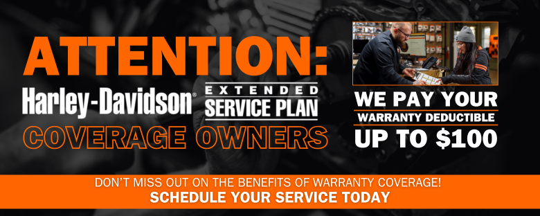 We Pay Warranty Work Deductible