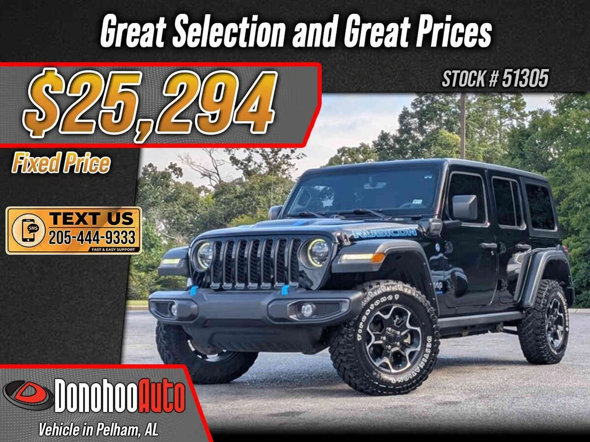 2023 Jeep Wrangler 4xe Rubicon 4XE