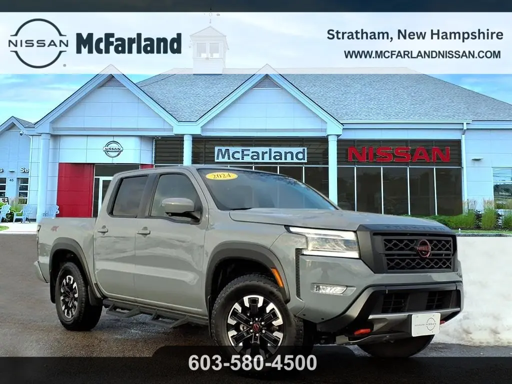 2024 Nissan Frontier PRO-4X's photo