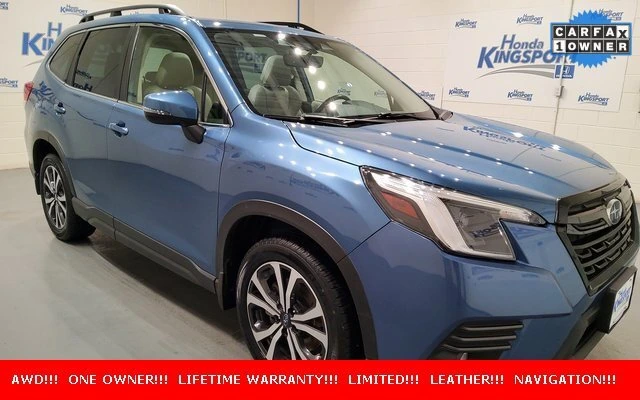 2023 Subaru Forester Limited