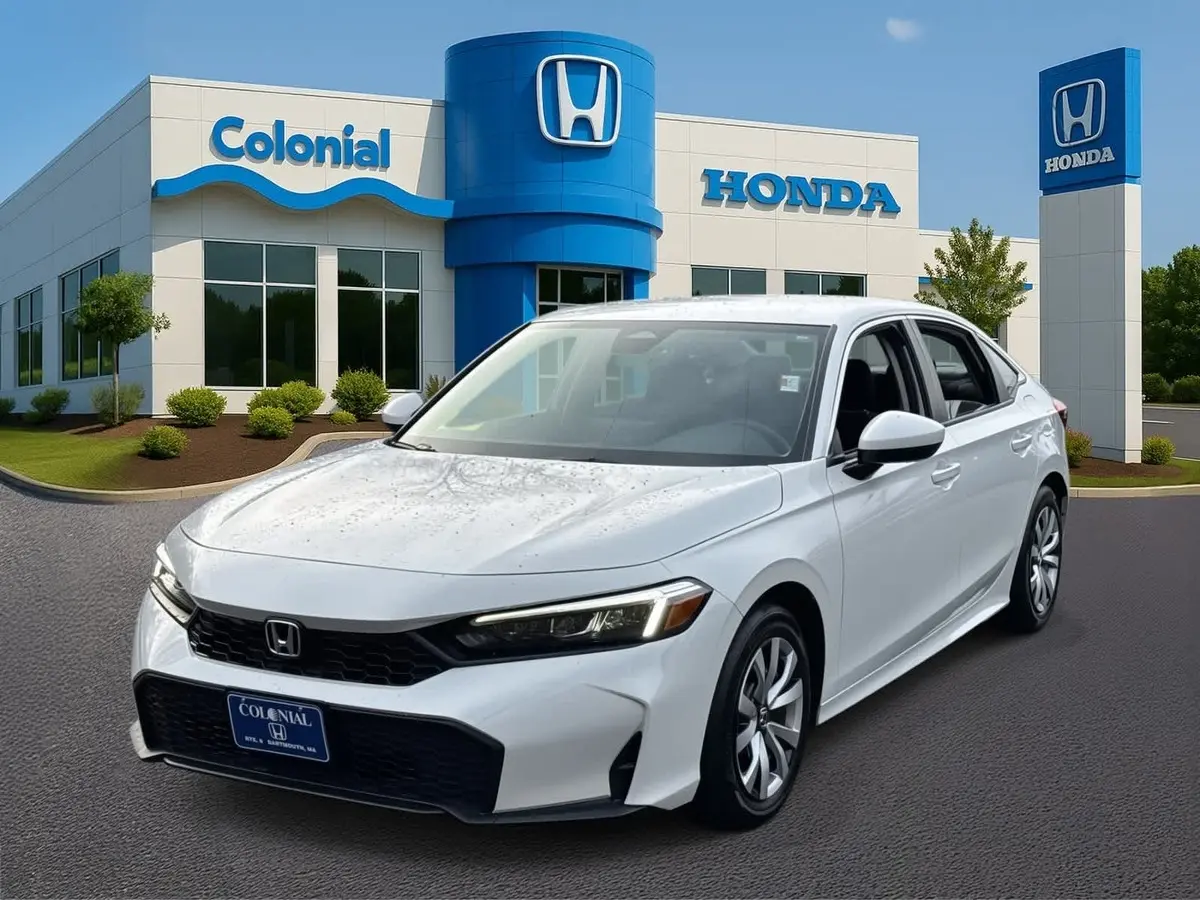 2025 Honda Civic LX's photo