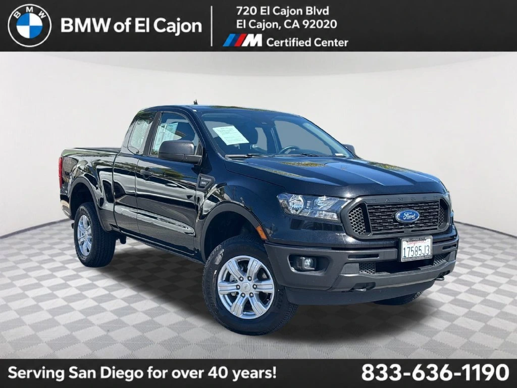 2021 Ford Ranger