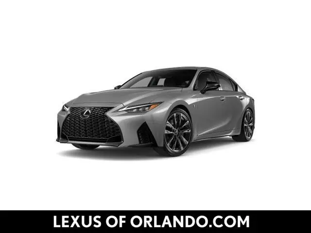 2025 Lexus IS 350 F SPORT's photo