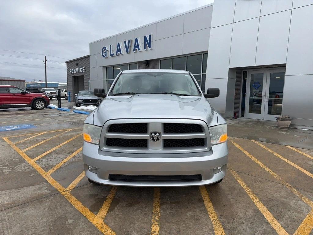 Used 2012 RAM Ram 1500 Pickup Express with VIN 1C6RD7FT6CS227991 for sale in Clay Center, KS
