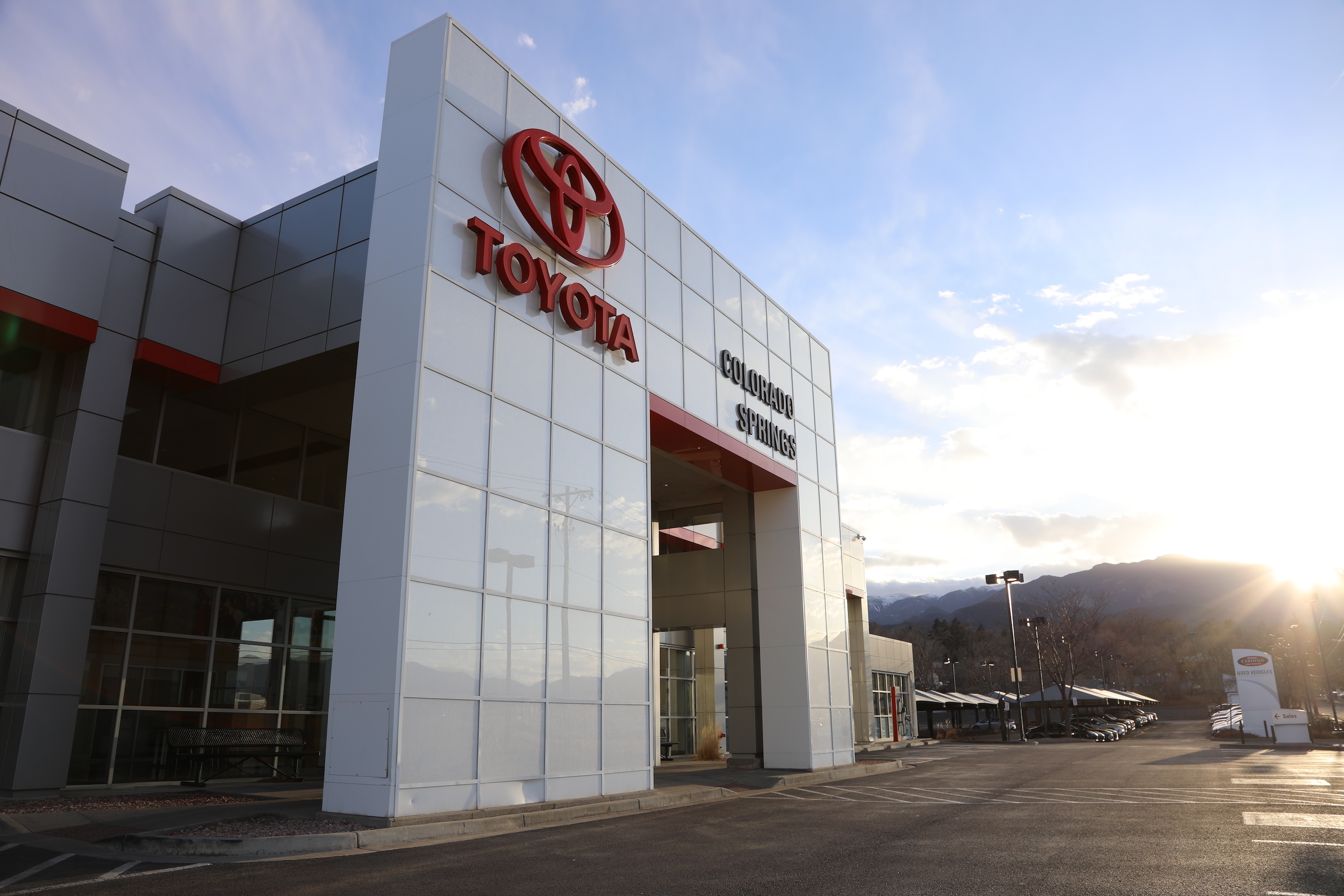 Toyota of Colorado Springs