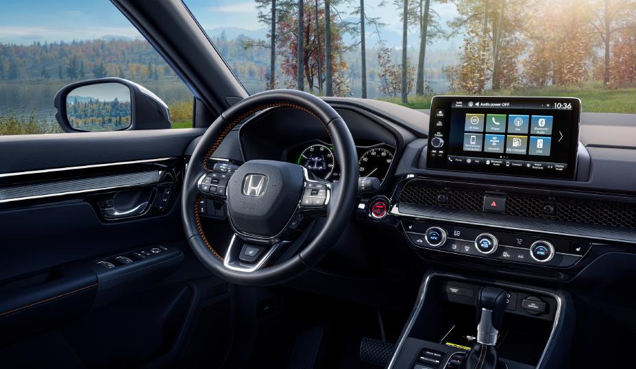 CRV Interior