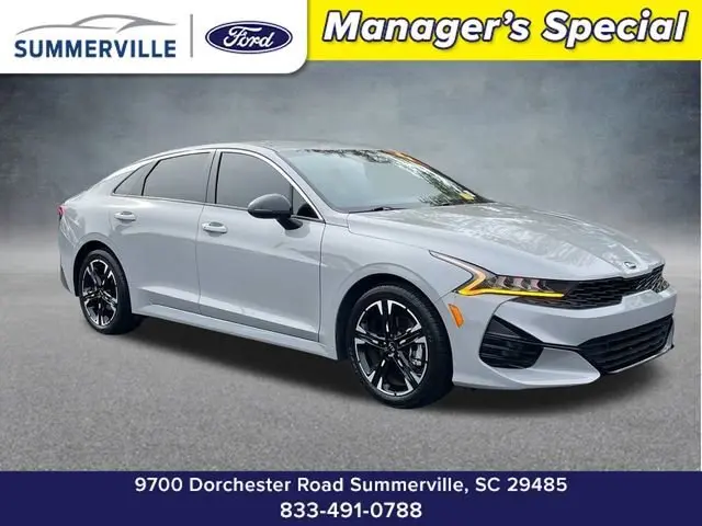 2021 Kia K5 GT-Line's photo