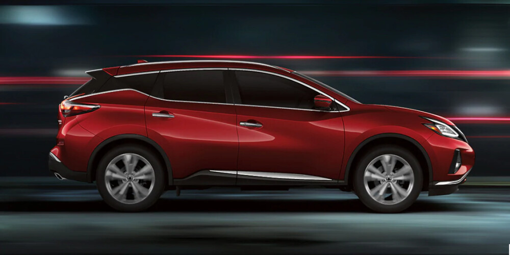 2021 Nissan Murano Trim Levels