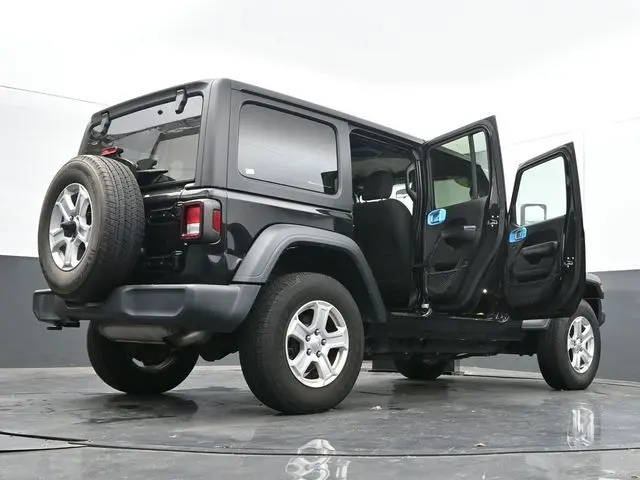 2020 Jeep Wrangler Unlimited Sport S photo 62